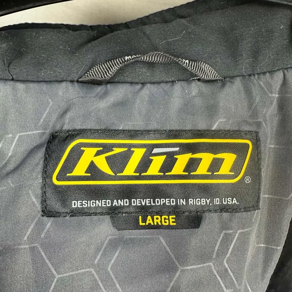 Klim Women's Allure Gore-Tex Snowmobile Jacket - Black Rose Gold - Picture 5 of 8